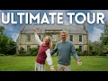 The Ultimate Downstairs Tour Inside Our 500-Year-Old Manor