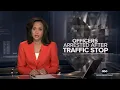 Two Phoenix police officers arrested and fired after an alleged violent traffic stop