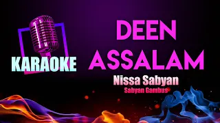 Download Deen Assalam Karaoke | Nissa Sabyan Gambus MP3