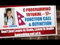 C Programming Tutorial - 17
