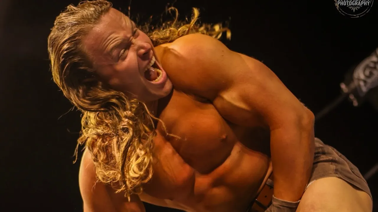 AJZ vs Sidney Akeem fka WWE Star Reggie | ACW Debut | FULL MATCH | Mid Hudson Civic Center / MJN