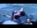 Dramatic shows Bay Bridge crash survivor