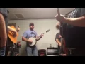 Bluegrass Jam Basement Sessions " I feel the blues movin in"