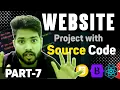Website Development With Source Code Part 6 Full website CodeDynamo2456