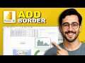 How to Add or Remove a Visual Border in Power BI - Full Guide 2026