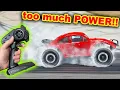 RC Bug build with too much POWER