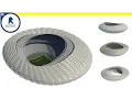 Learn how to model a parametric stadium - Computational Design Using Dynamo