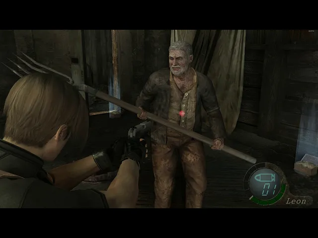 Resident Evil 4 Reshade RT Screen Space Path Traced GI &amp; AO 9900K 2080 Ti 1440p