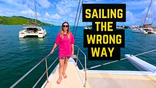 Sailing from the BVI to Saint Martin  [Ep. 143]