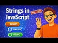 Strings in JavaScript Complete Guide String Methods Explained in Hindi Web Development
