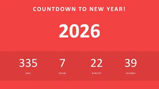 How to create a COUNTDOWN Timer Using HTML CSS JavaScript Adel Gabr