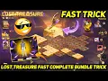 LOST TREASURE EVENT TRICK FREE FIRE LOST TREASURE EVENT TRICK AREA 2 3 4 5 KO KAISE COMPLETE KAREN