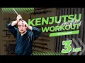 Download Lagu 3 MIN Everyday Kenjutsu Workout For Beginners