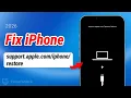 How to Fix the support apple restore Error on iPhone - Top 6 Solutions 2026