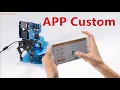 xArm 1S Robotic Arm APP Custom