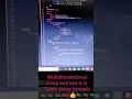 multidimensional array and print it in table using foreach loop