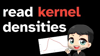 How to read kernel densities