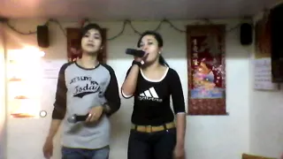 mandul, karaoke by dewi & joandes