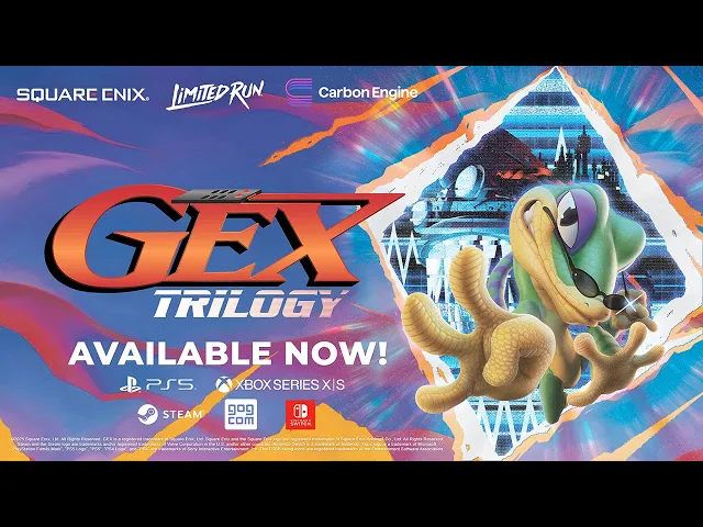 Gex Trilogy | Launch Trailer