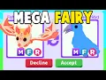 Trading for MEGA FAIRY BAT DRAGON in Adopt Me