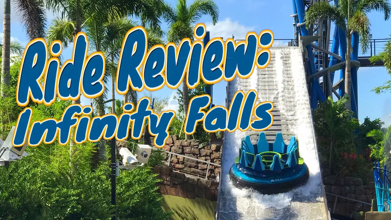 Ride Review: Infinity Falls at SeaWorld Orlando