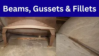 S2E63 Beams, Gussets & Fillets // Wave Rover’s Hatch Decision