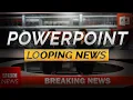 How to Create a Looping News Animation in PowerPoint