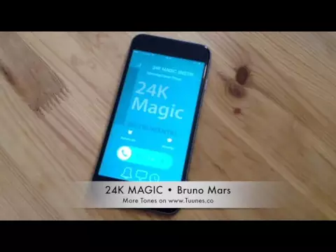 Download MP3 24K Magic Ringtone (Bruno Mars Tribute Remix Ringtone) • iPhone & Android Direct Download