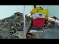 A peek inside my Solo Hot Tent kit