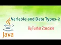 3 2 Variables and Data Types-2 learn Java