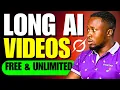 Lagu FREE \u0026 UNLIMITED AI Video Generator - Made Long YouTube Videos Using Grok AI