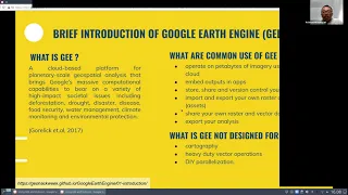 GeoPython 2020 Using Google Earth Engine Python API Achmad Fauzi Bagus FIrmansyah