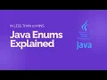 Java Enums Explained Master Enums
