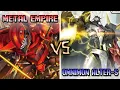 Metal Empire VS Omnimon Alter-S EX12 Digimon Card Game