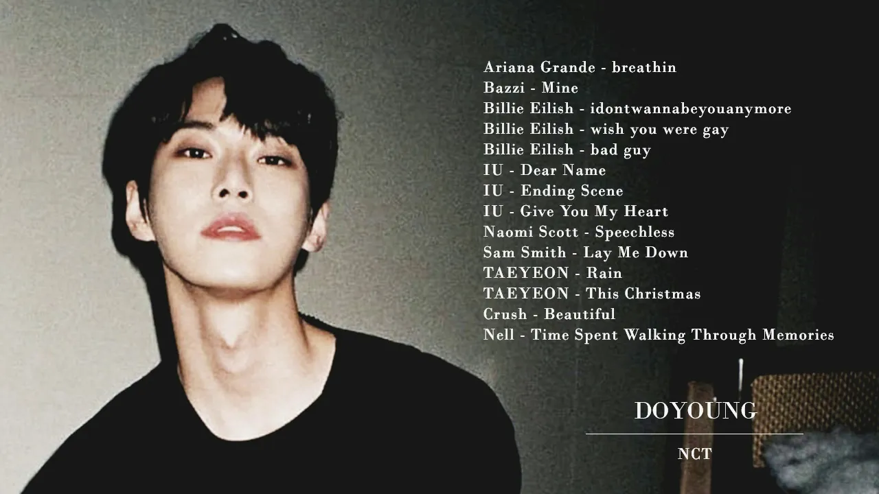 doyoung nct cover playlist ♡