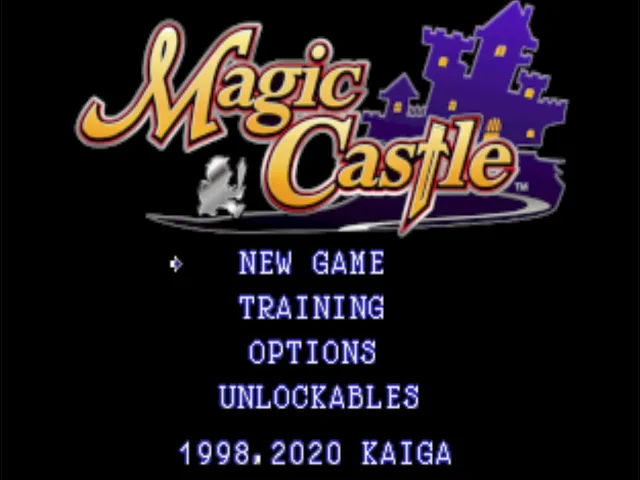 "Magic Castle" Ver.mc_17_oct