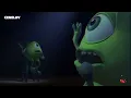 Mike Wazowski singing in Portuguese | Leandro & Leonardo, Continental - Pense em Mim (Lyrics)