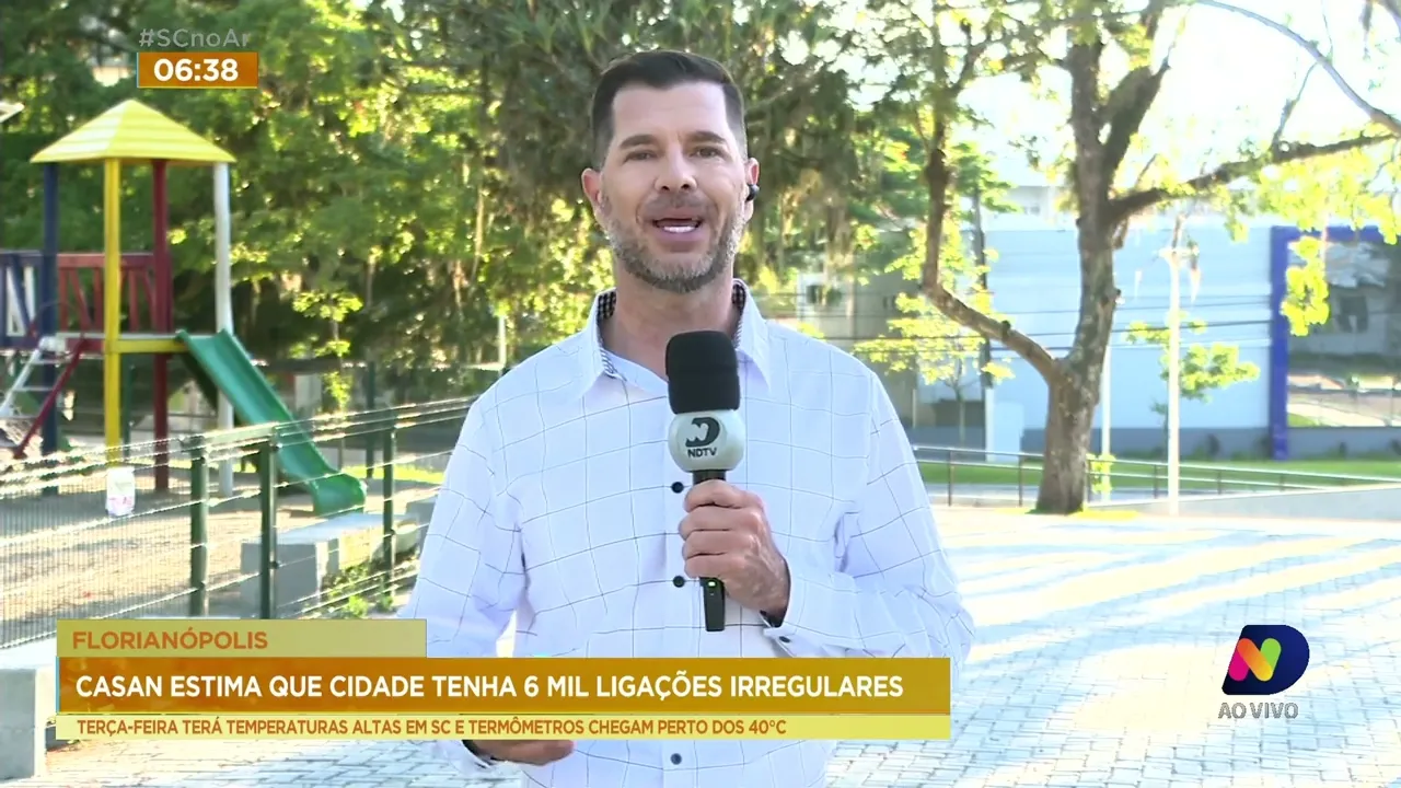 Casan e Prefeitura investigam ligações de esgoto irregulares em Florianópolis