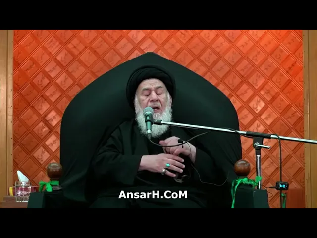 ⁣مقتل الإمام الحسين (ع) آية الله السيد إمام الجزائري  يوم العاشر من محرم 1445 ه