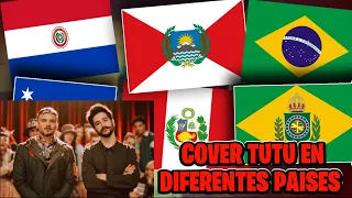 Download Cover TUTU en diferentes PAÍSES | TUTU Camilo y Pedro Capo | Anti Jac MP3