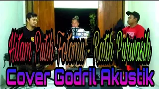 ratih purwasih hitam putih fotomu cover godril akustik