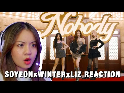 Download MP3 RETIRED DANCER REACTS TO— SOYEON of (G)I-DLE X WINTER of aespa X LIZ of IVE \