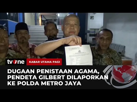Persaudaraan Islam Tionghoa Indonesia Laporkan Pendeta Gilbert Lumoindong ke Polisi