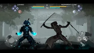 i defeat super dakness boss on shadow fight 3