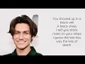 The Eulogy of You and Me by LILHUDDY Lyric Video