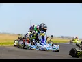 Onboard fast lap of Amarillo Karting Complex in 206 senior