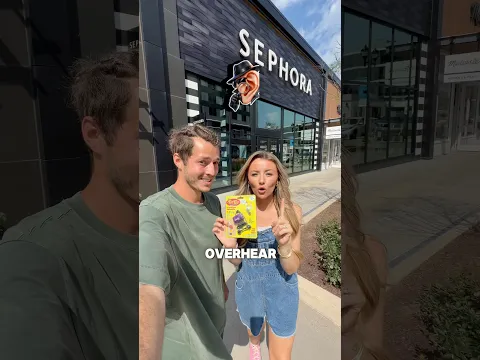 i USED A ✨SECRET SPY EAR✨ iN SEPHORA!👀🕵️