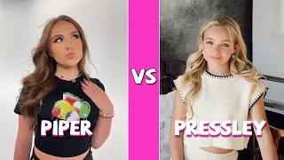 piper rockelle vs pressley hosbach tiktok dances compilation june 2021 