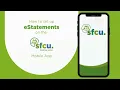 How to Set Up Your SFCU e-Statements