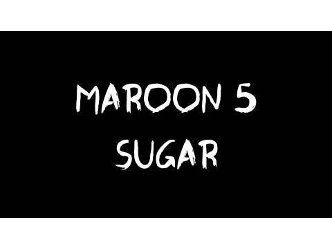 Download MP3 Maroon 5 - Sugar (Audio)